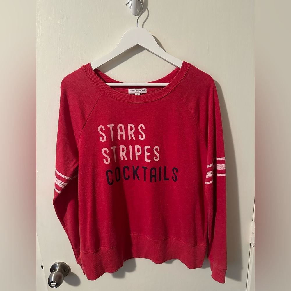 Festive USA Sweatshirt